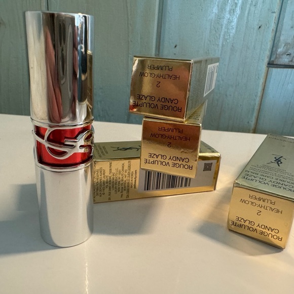 YSL Candy Glaze Lipgloss Stick Shade 2 NIB - Picture 8 of 9